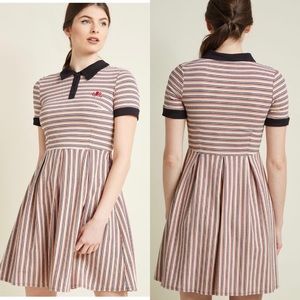 Modcloth Cultivated Quirk Shirt Dress Octopus